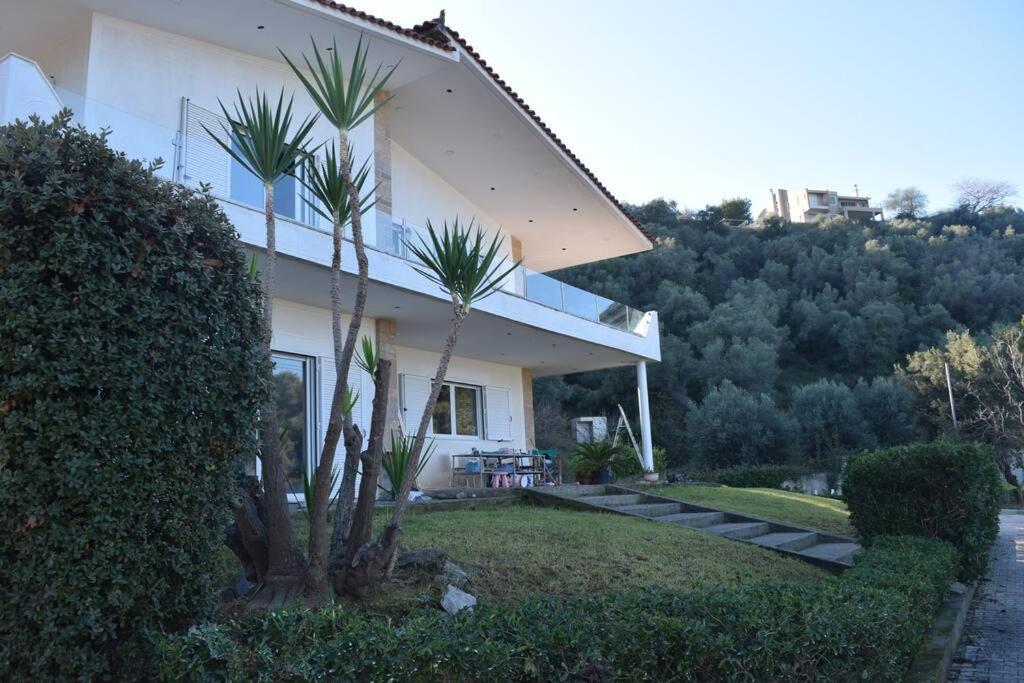Apartamento Ολόκληρος Όροφος Αγροτική Οικία Néos Pírgos Exterior foto